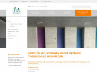offenetagesschuleweinfelden.ch Webseite Vorschau