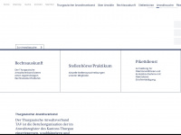 tav.ch Webseite Vorschau