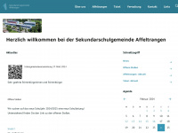 schulen-affeltrangen.ch Webseite Vorschau