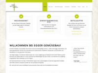 eggergemuese.ch Webseite Vorschau