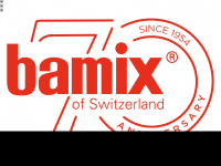 bamix.com Webseite Vorschau