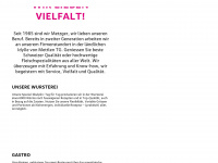 blatter-metzgerei.ch Webseite Vorschau