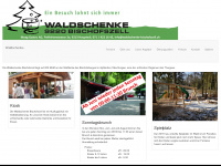 waldschenke-bischofszell.ch Webseite Vorschau