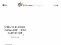 balance-e.ch Webseite Vorschau
