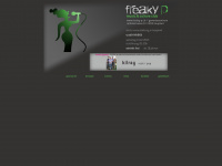 freaky-p.ch Webseite Vorschau