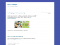 jubla-fischingen.ch Webseite Vorschau