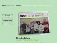 regidieneue.ch Webseite Vorschau