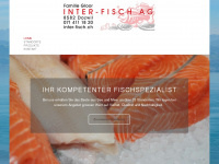 inter-fisch.ch Webseite Vorschau