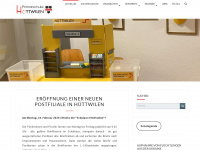 primarhuettwilen.ch Webseite Vorschau