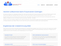 fvguettingen.ch Webseite Vorschau
