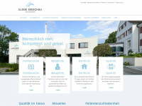 klinik-seeschau.ch Webseite Vorschau