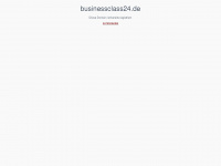 businessclass24.de Webseite Vorschau