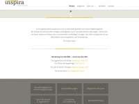 in-spira.ch Webseite Vorschau