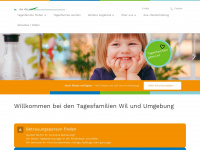 tagesfamilien-wil-und-umgebung.ch Webseite Vorschau