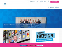 fdp-muenchwilen.ch Webseite Vorschau