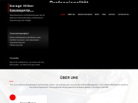 hilbercar.ch Webseite Vorschau