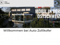 autozollikofer.ch Webseite Vorschau