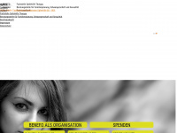 benefo.ch Webseite Vorschau