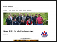 portalmensch.de Webseite Vorschau