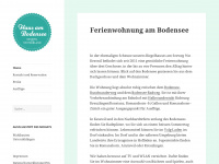 haus-am-bodensee.ch Webseite Vorschau