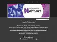 naht-ort.ch Webseite Vorschau