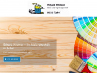 maler-widmer.ch Webseite Vorschau