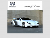 weber-sportcars.com Webseite Vorschau