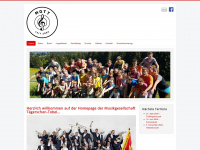 mgtt.ch Webseite Vorschau