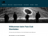 foto-club.ch Webseite Vorschau