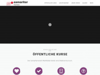 samariter-weinfelden.ch Webseite Vorschau