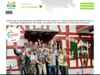 svp-weinfelden.ch Webseite Vorschau