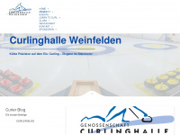 curlinghalle-weinfelden.ch Webseite Vorschau