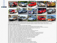 policecars.hu Webseite Vorschau