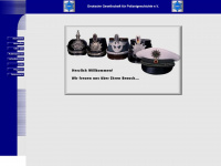 polizeigeschichte.com Webseite Vorschau