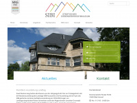 sibi-honnef.de Webseite Vorschau