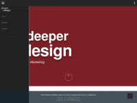 dieper-design.de Webseite Vorschau