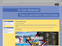 dr-karin-middendorf.de Webseite Vorschau