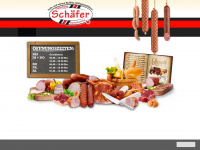 buffet-schaefer.de Webseite Vorschau