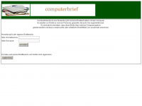 computerbrief.de Webseite Vorschau