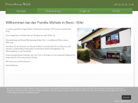 fewo-michels.de Webseite Vorschau