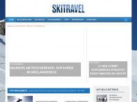 skitravel.de Webseite Vorschau