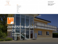 med-zahn.de Webseite Vorschau