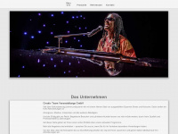 musikveranstaltungen.de Webseite Vorschau