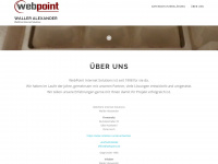 webpoint.at Webseite Vorschau