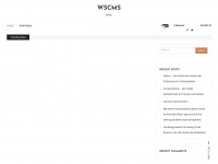 wscms-basis.de Webseite Vorschau