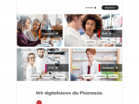 pharma4u.de Webseite Vorschau