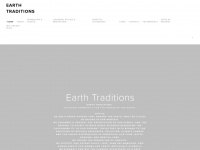 earthtraditions.org Webseite Vorschau