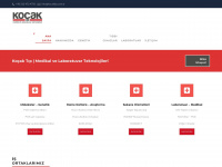 kocaktip.com.tr Webseite Vorschau