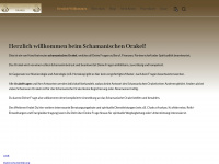 schamanisches-orakel.de Webseite Vorschau