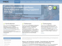 online-raumverwaltung.de Webseite Vorschau